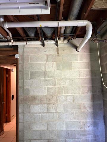 Radon Mitigation Install - Full Remodel in Trumbull
