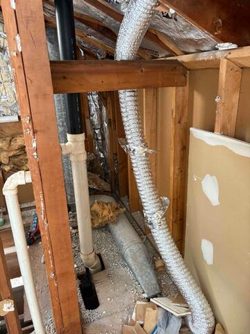 Radon Mitigation Install - Full Remodel in Trumbull