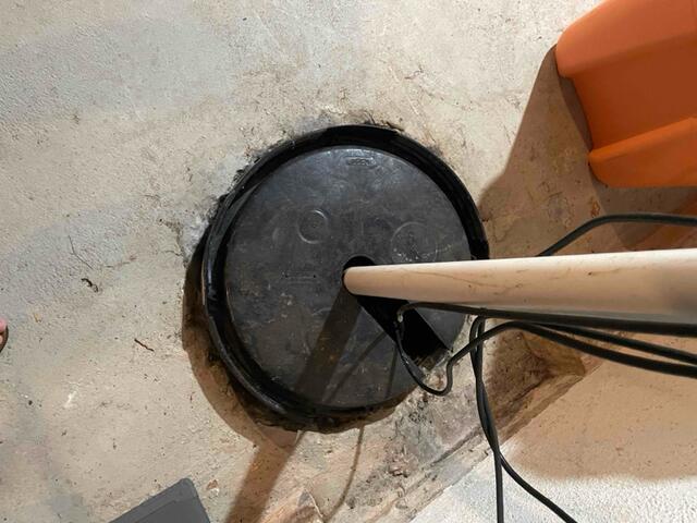 Westport 1964 Home Gets Radon Mitigation Upgrade