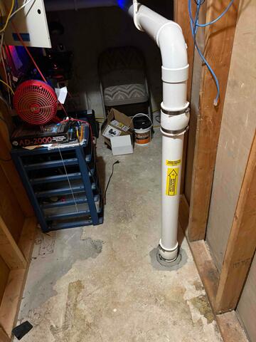 Brookfield Multi-Pipe Radon System Enhancement
