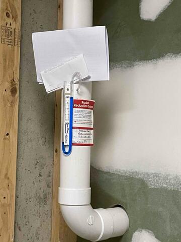 Brookfield Multi-Pipe Radon System Enhancement