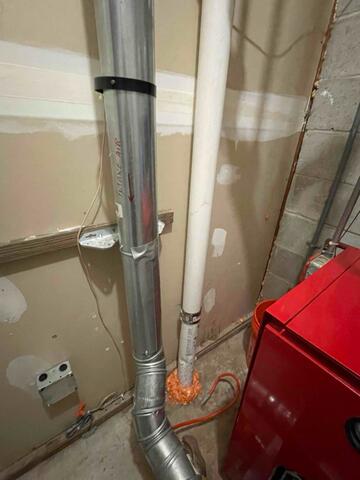 Brookfield Multi-Pipe Radon System Enhancement