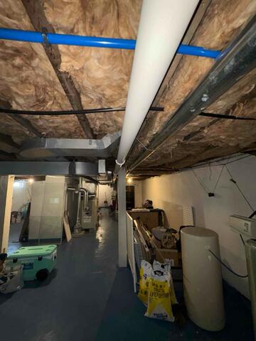 Stamford Cape Style Radon System Installation