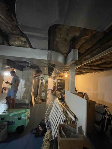 Stamford Cape Style Radon System Installation
