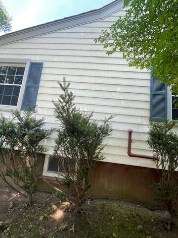 Stamford Cape Style Radon System Installation