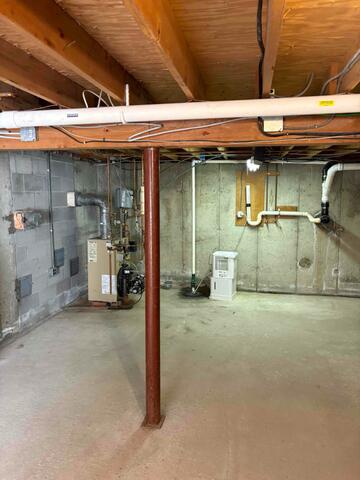 Two-Pipe System for a 1979 Guilford Home