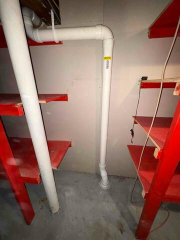 Bethany, CT - High Radon and Basement Renovation Prep