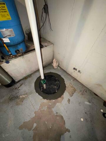 Bethany, CT - High Radon and Basement Renovation Prep