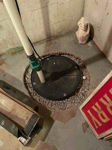 Bethany, CT - High Radon and Basement Renovation Prep