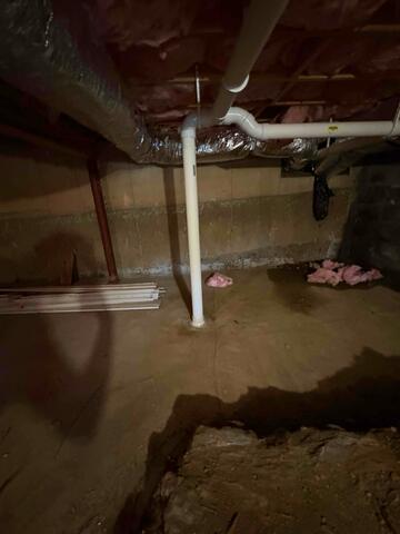 Orange, CT - Dual-Pipe Radon System with Future Considerations