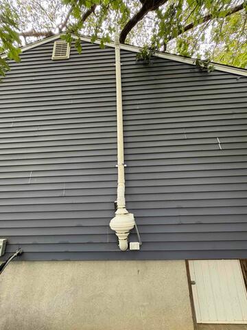 Orange, CT - Dual-Pipe Radon System with Future Considerations