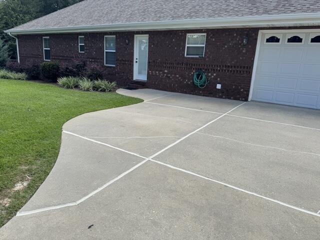 Driveway Transformation in Cantonment, FL