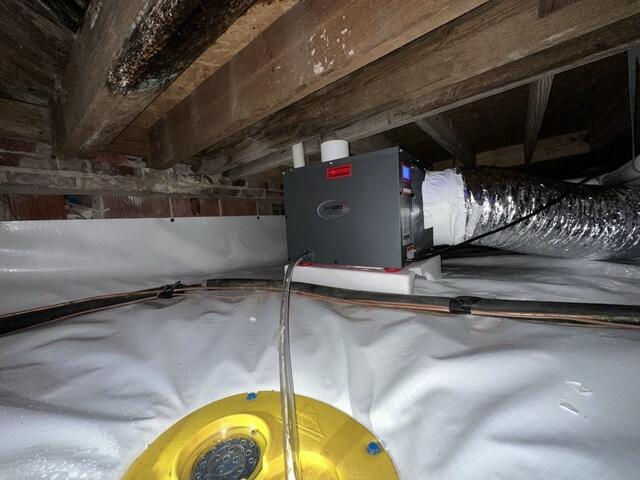 Crawl Space Encapsulation in Pensacola, FL