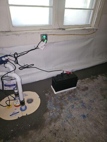 Sump Pump System