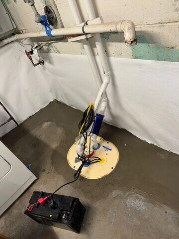 Sump Pump System