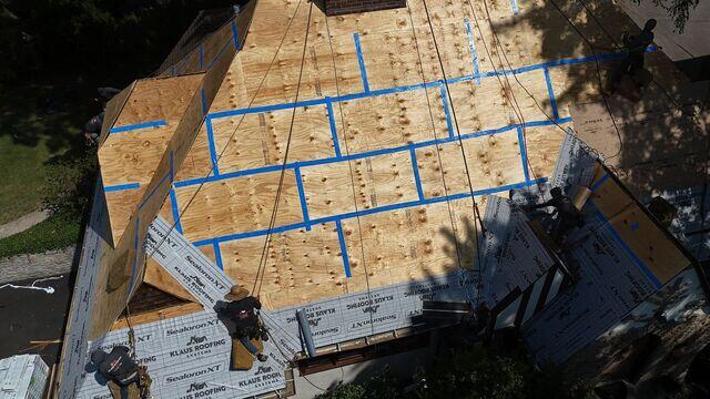 Roof Decking Repair in Avondale, Cincinnati