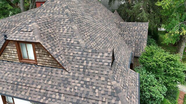 Complex Roofing Install in Cincinnati, OH