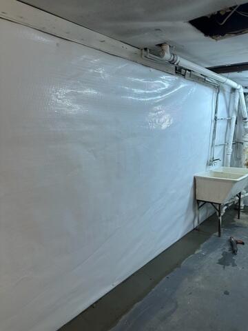 Wall Vapor Barrier