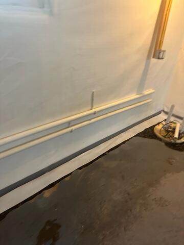 Drainage System Installation