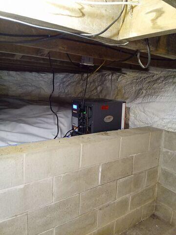 New CleanSpace, SaniDry Sedona & SprayFoam Insulation