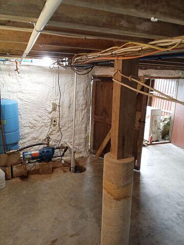 New SprayFoam Insulation