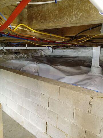 New CleanSpace & SprayFoam Insulation