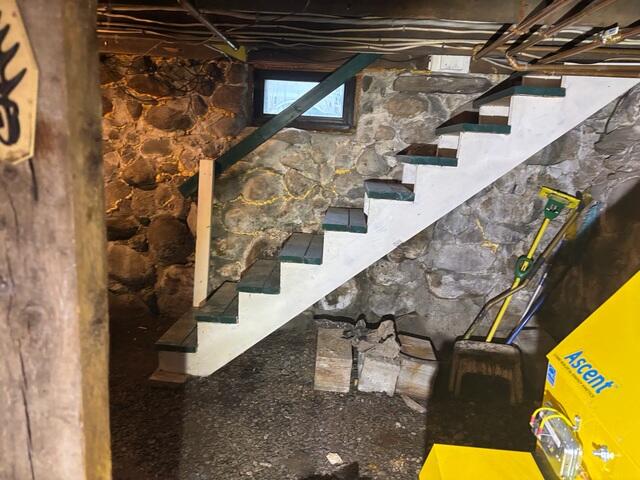 Basement - Before