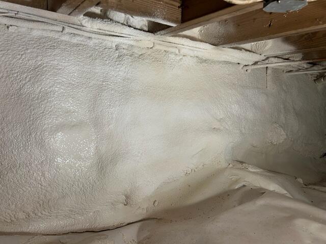 New SprayFoam Insulation