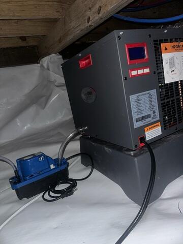 SaniDry Dehumidifier