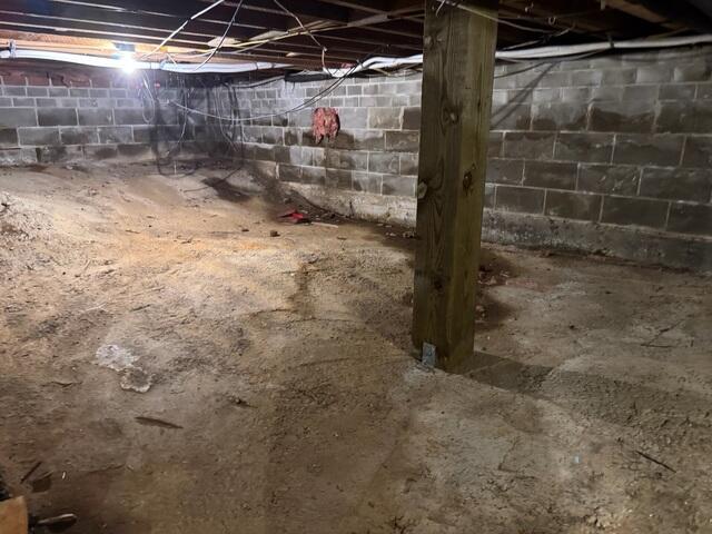 Crawl Space - Before