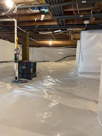 New CleanSpace, SmartSump & SaniDry Sedona