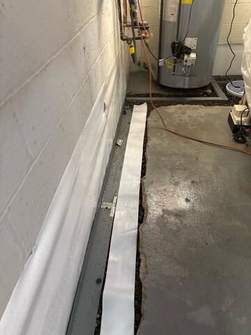 WaterGuard Installation