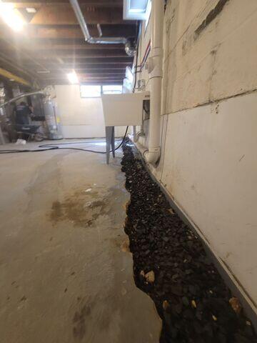 Drainage System Installation