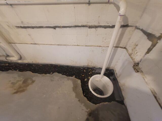 Sump Pump Installation