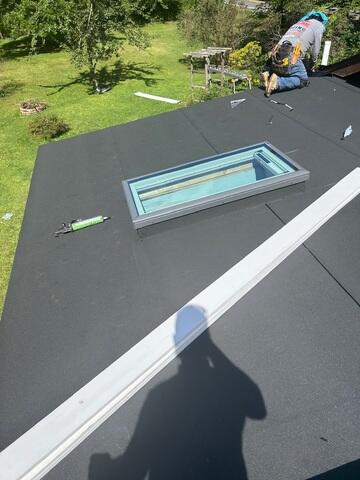 Velux Curb-Mounted Skylight System