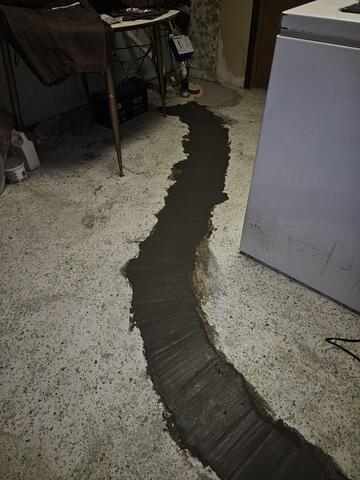 Lateral Line After Installation