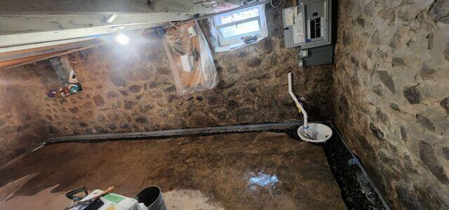 Waterproofing System Installation
