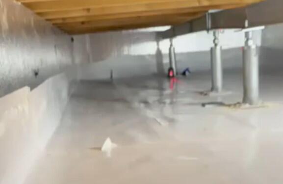 Crawl Space Encapsulation