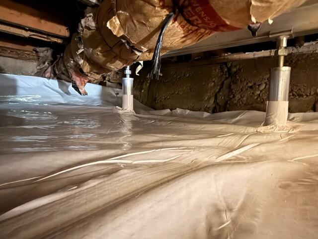 After the SmartJack© system and CleanSpace© encapsulation