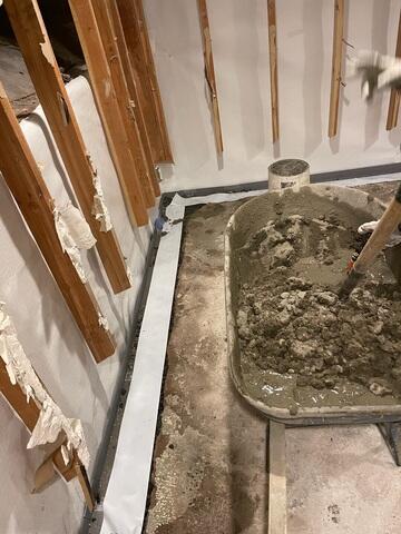 WaterGuard Installation