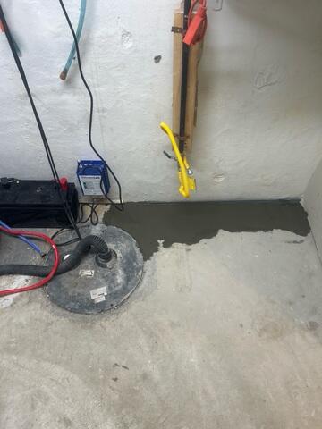 Sump Pump Upgrade