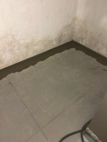 Basement Corner After Installation