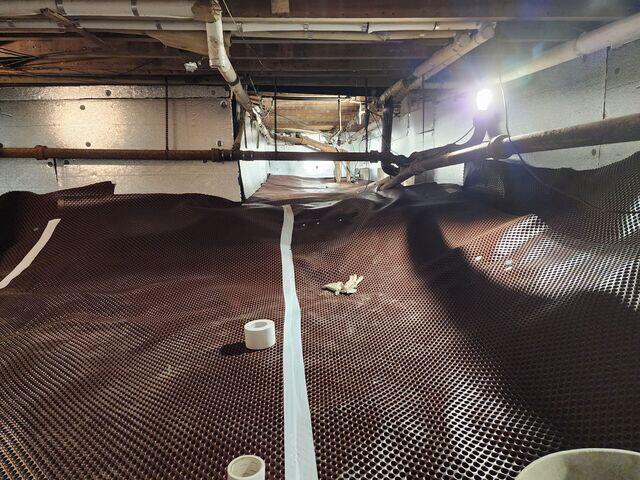 Drainage Matting
