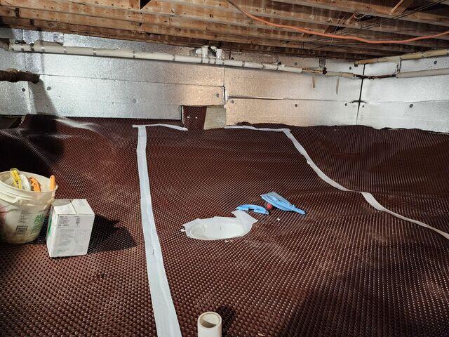 Drainage Matting