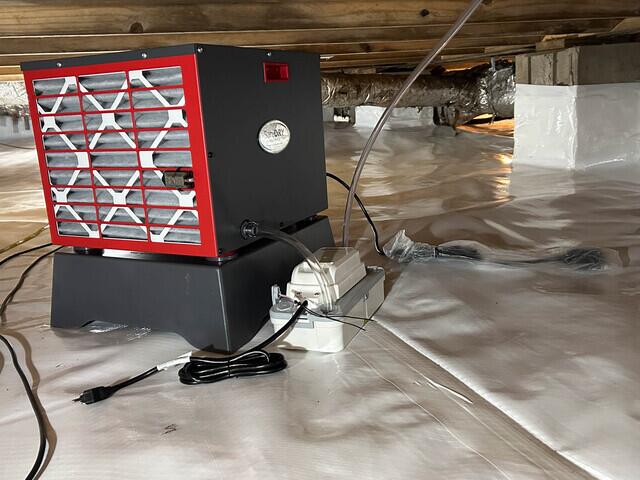 SaniDry Sedona Dehumidifier