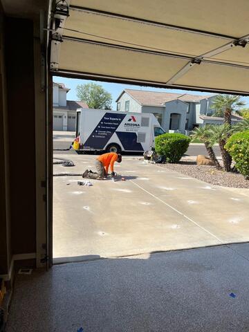 Self Leveling Concrete - Foam Injection in Action
