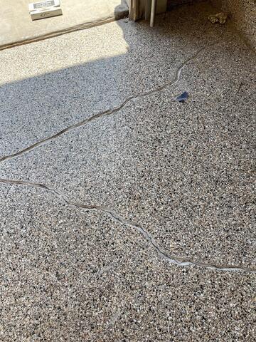 Self Leveling Concrete - NexusPro Crack Repair
