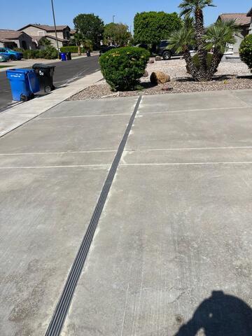 Concrete Leveling - Compression Guard Installed