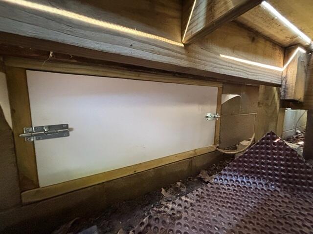 New Crawl Space Door