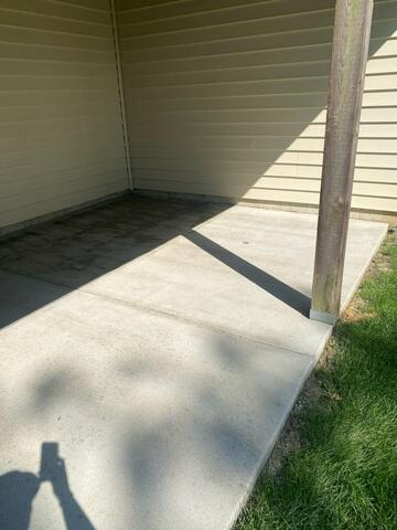 Sealed Concrete